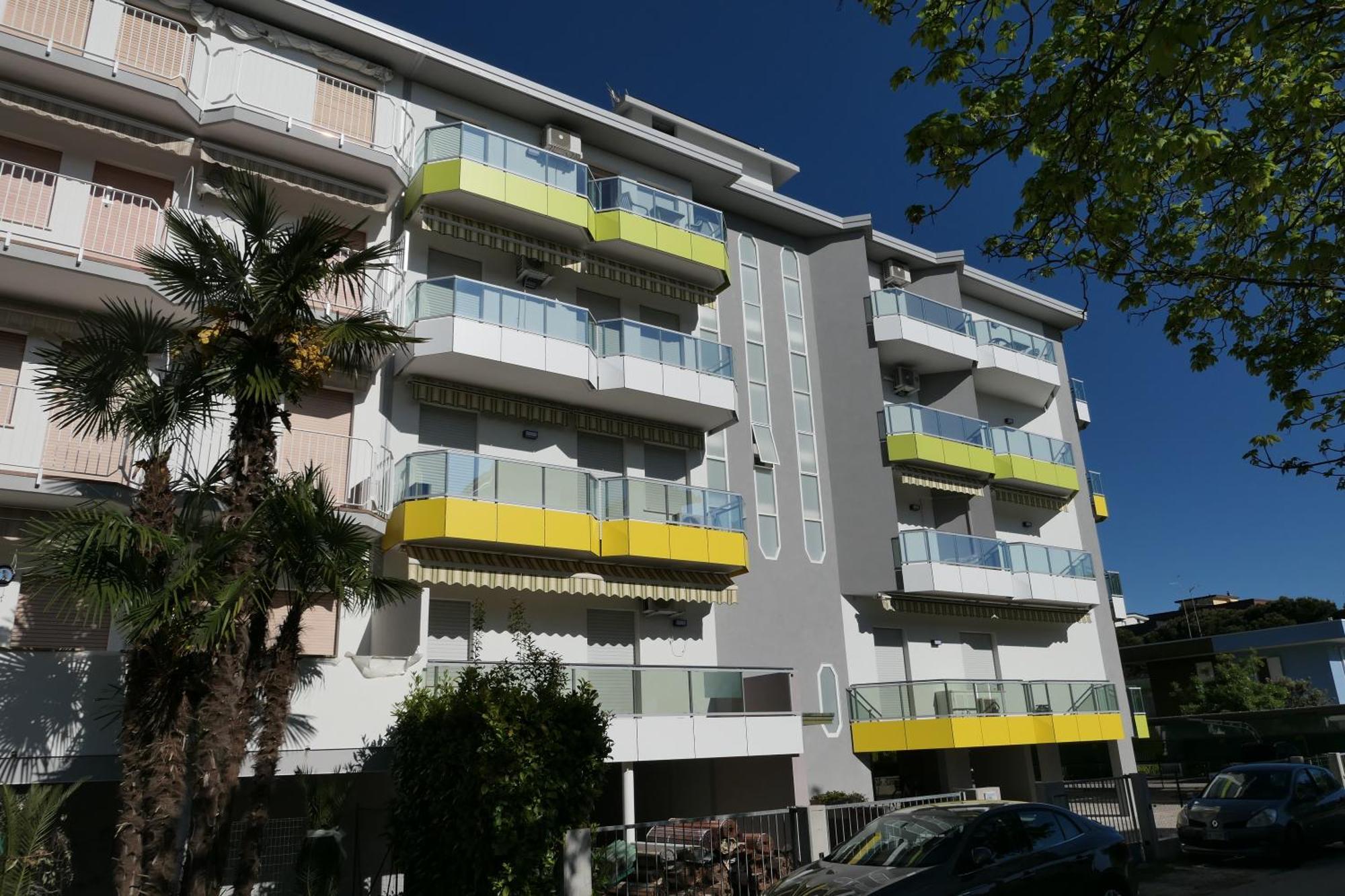 Апартаменты Linz 19 Бибионе Экстерьер фото